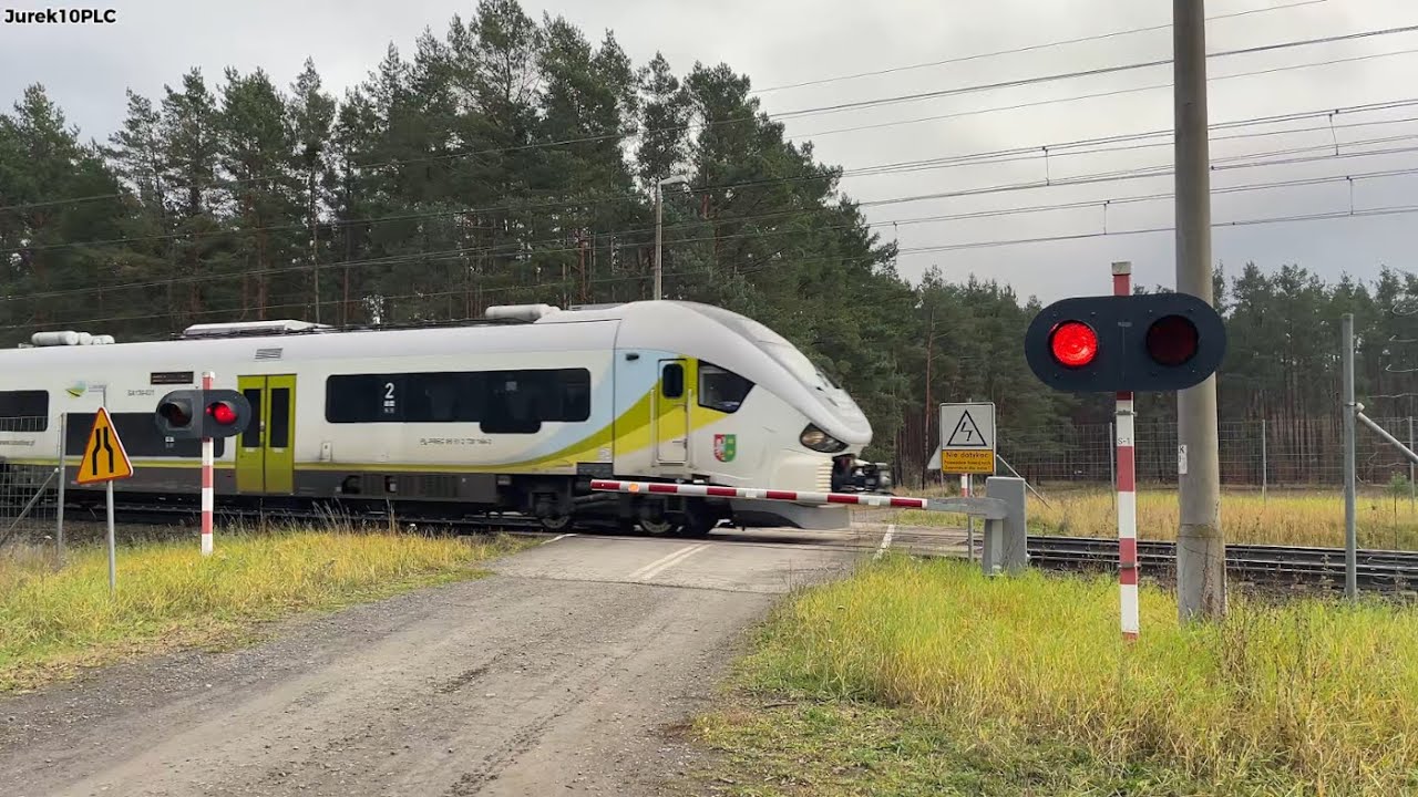 Przejazd kolejowy (SSP) Kunowice (km. 471,787) // Polish Level Crossing