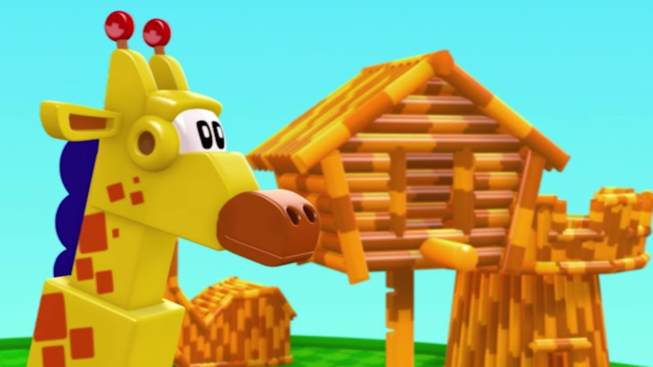 🐸🤖 Animal Mechanicals 🐸🤖  Giraffe 🐸 Full Episode HD | Videos For Kids