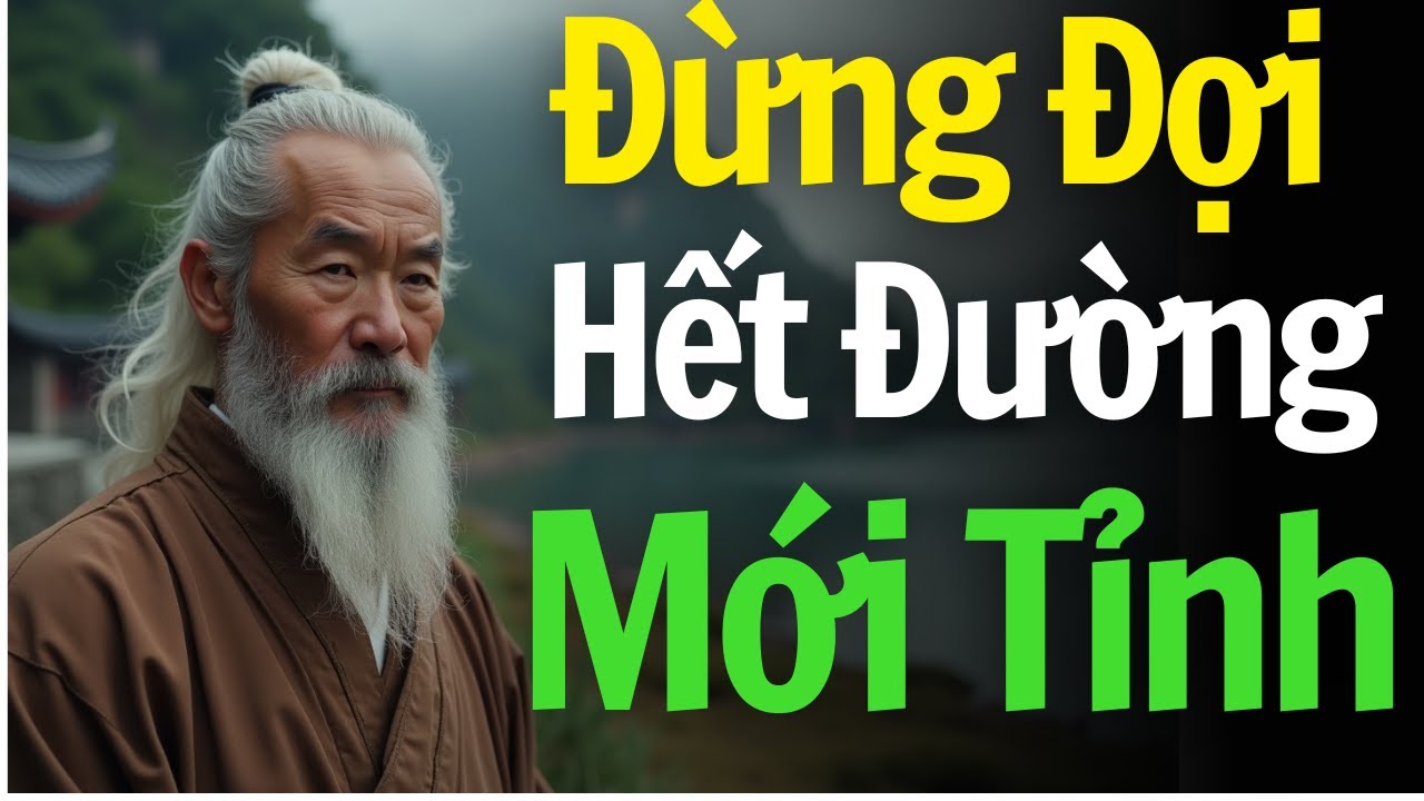 Không Ai Tỉnh Khi Đời Êm – Chỉ Tỉnh Khi Không Còn Đường Lui - TRÍCH DẪN ĐỘNG LỰC KHÔN NGOAN