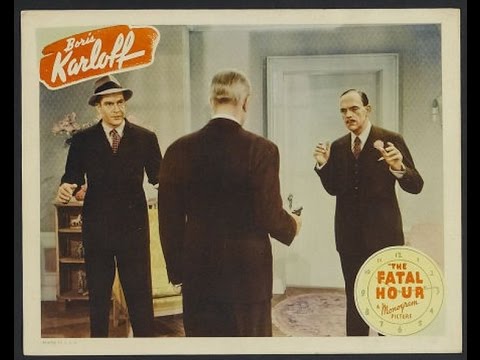 ➽ Mr Wong ● L'ora Fatale ♝ film completo 1940 ▦ Boris Karloff ◈ by Hollywood Cinex