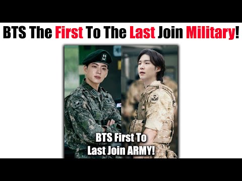 Video: Wanneer gaat jin in het leger?