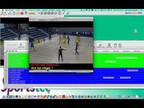logiciel sportscode logiciel sportscode