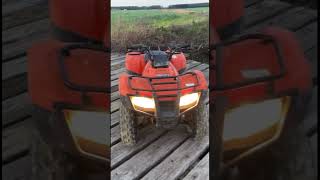 #fourwheeler #honda