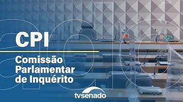 Ao vivo: CPI do Crime Organizado ouve diretor da SENAPPEN e promotor de Justiça – 19/11/25