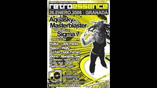 Retro Essence - Aquasky Vs Master Blaster - 26 Enero 2008 ,Granada (Industrial Copera)