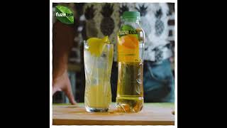 Fuze Tea Mocktail Recipe - Mango Chamomile