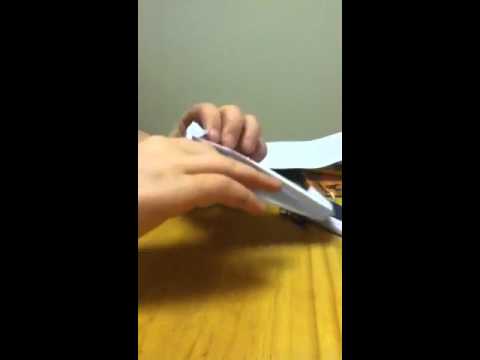 Cara membuat kusut kertas airsoft granat