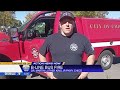 Chico bus catches fire near Barnes and Noble on MLK Parkway