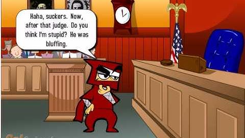 A Mysterious Ninja Court Case- GoAnimate