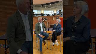 Ping Pong with the President: Dean Robin Cornett