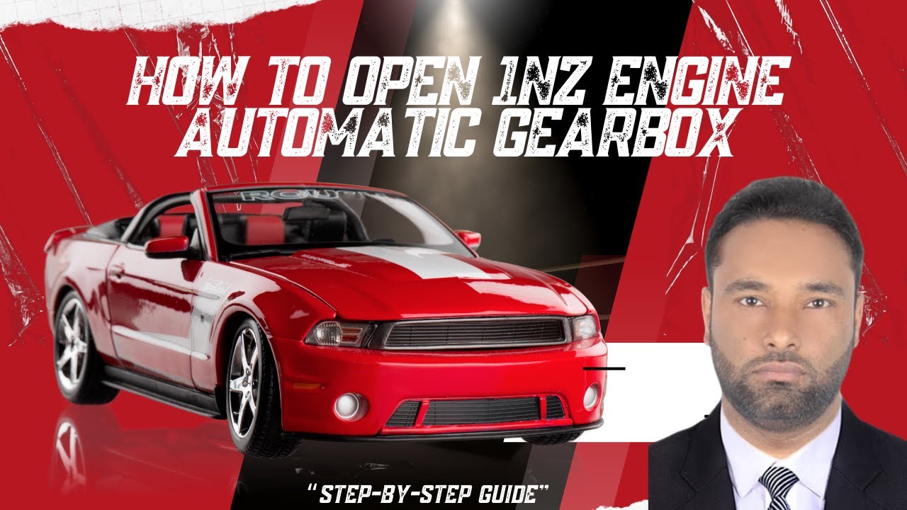 How to Open 1NZ Engine Automatic Gearbox | Step-by-Step Guide