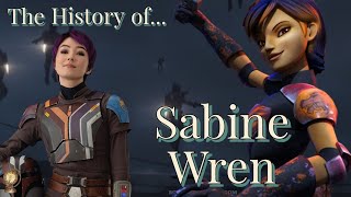Celebrity The History of Sabine Wren Wealth