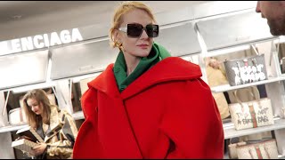 Открытие эксклюзивного пространства Balenciaga / The Hacker Project в концепт-сторе AIZEL