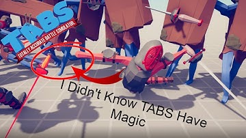 TABS | 5 Fencer Champion Vs Every Units (Same Price)