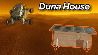 Moving to Duna to avoid paying the KSC's bills