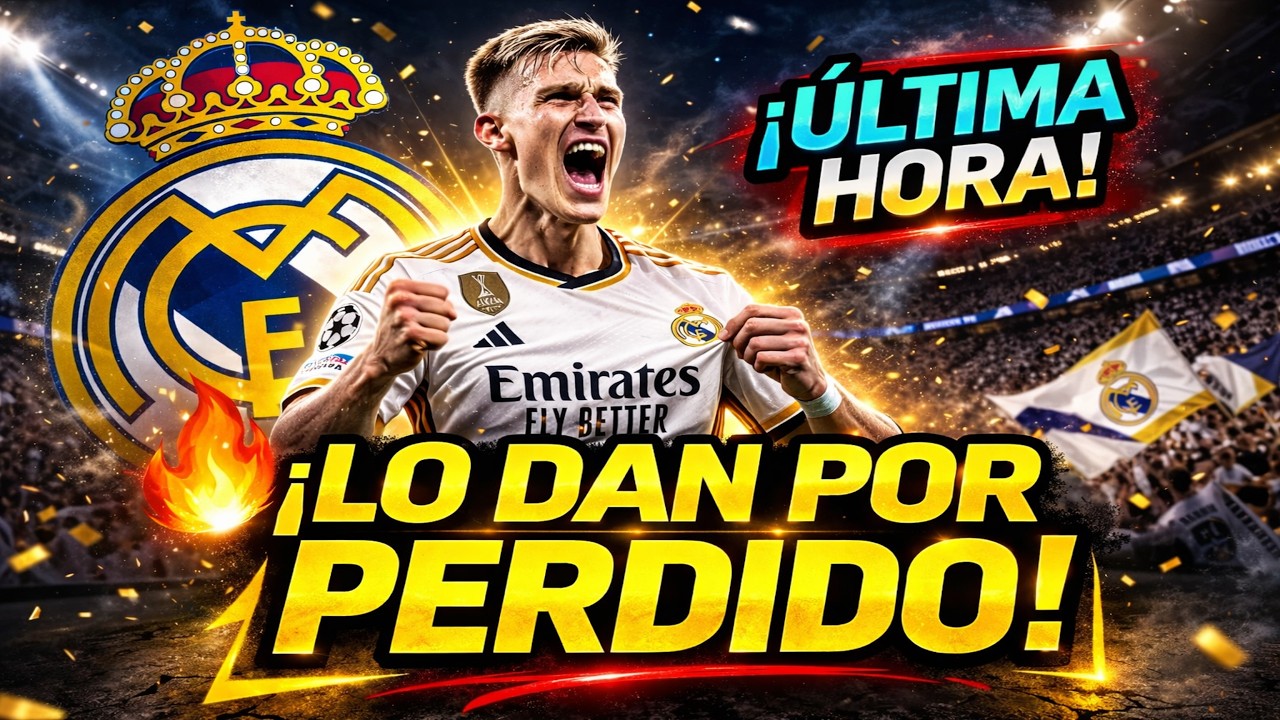 🟣⚪🔥 ¡YA DAN POR PERDIDO a SCHLOTTERBECK! | ÚLTIMA HORA!