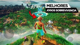 Saiu! 15 MELHORES JOGOS de SOBREVIVÊNCIA para Android 2024 screenshot 5