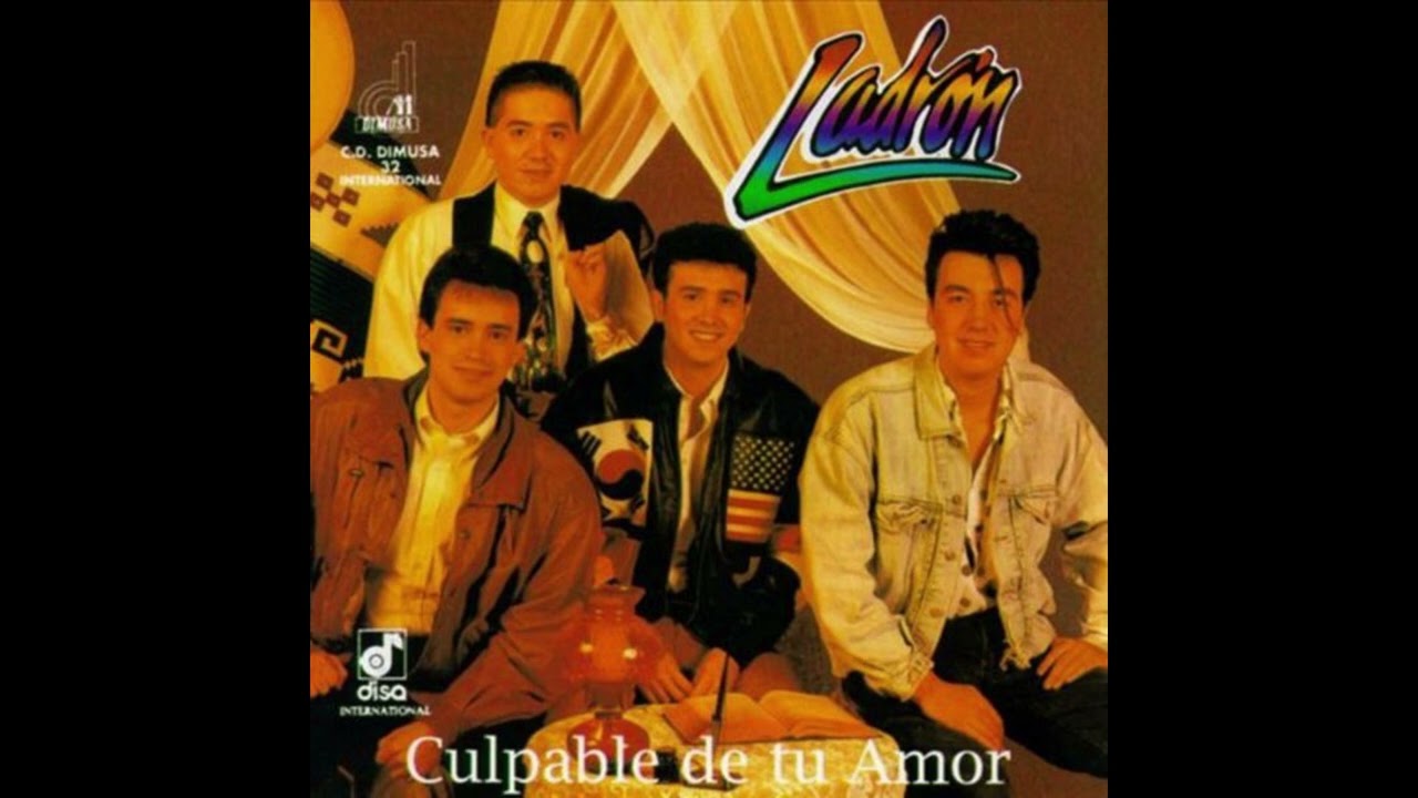 Grupo Ladrón - No Te Puedo Olvidar. - YouTube