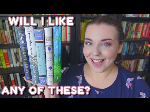 Sampling Books From My Shelves! | Try a Chapter Tag | Trash My Bookshelves Shelf 2 thumbnail