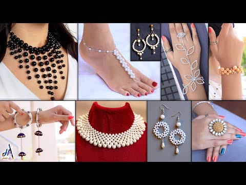 Best! Girls Fashion Jewelry Making Ideas For Gown Dresses 