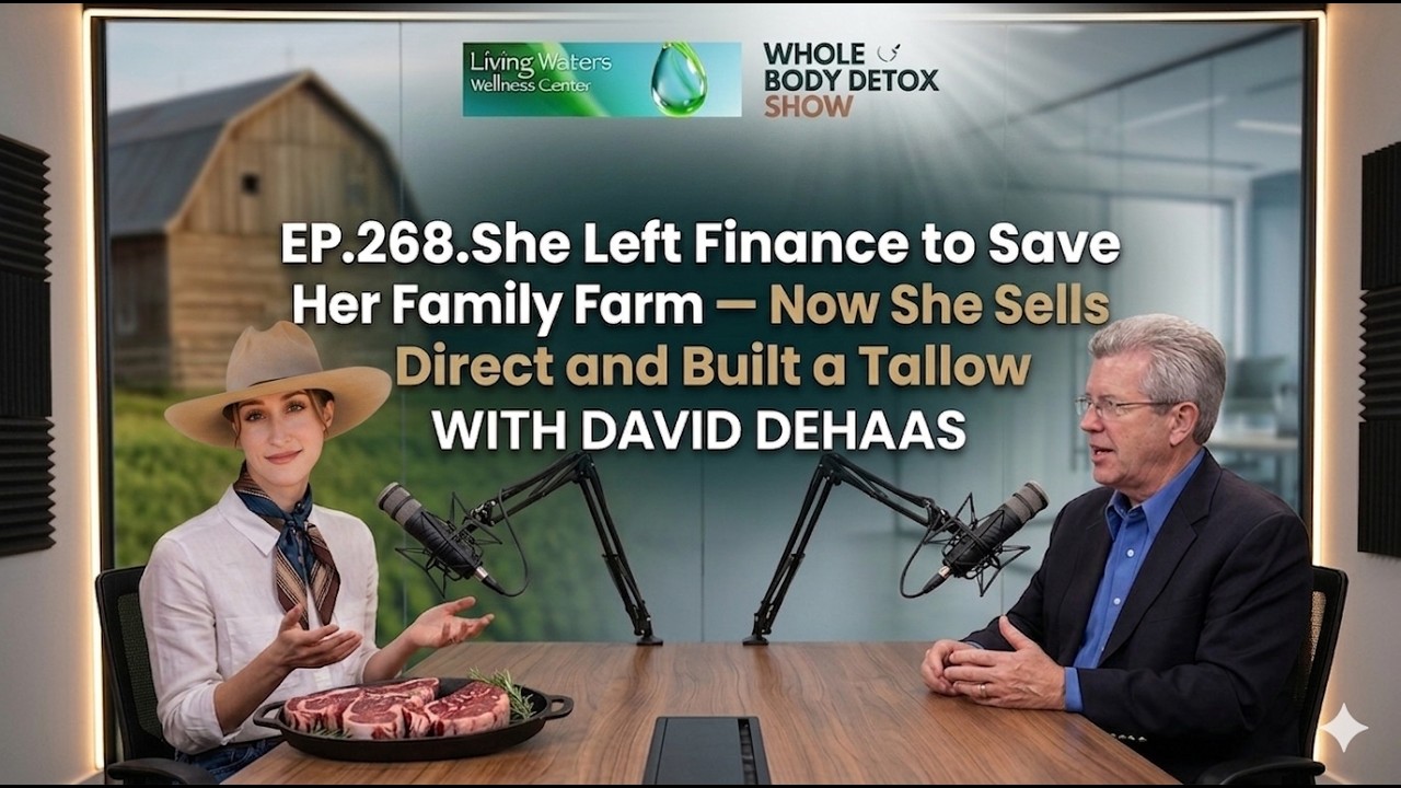 She Left Finance to Save Her Family Farm—Now She Sell Beef Direct & Built a Tallow Skincare Business She Left Finance to Save Her Family Farm—Now She Sell Beef Direct & Built a Tallow Skincare Business