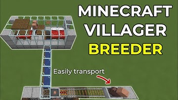 Easy Minecraft Villager Breeder Tutorial Java 1.17/1.18