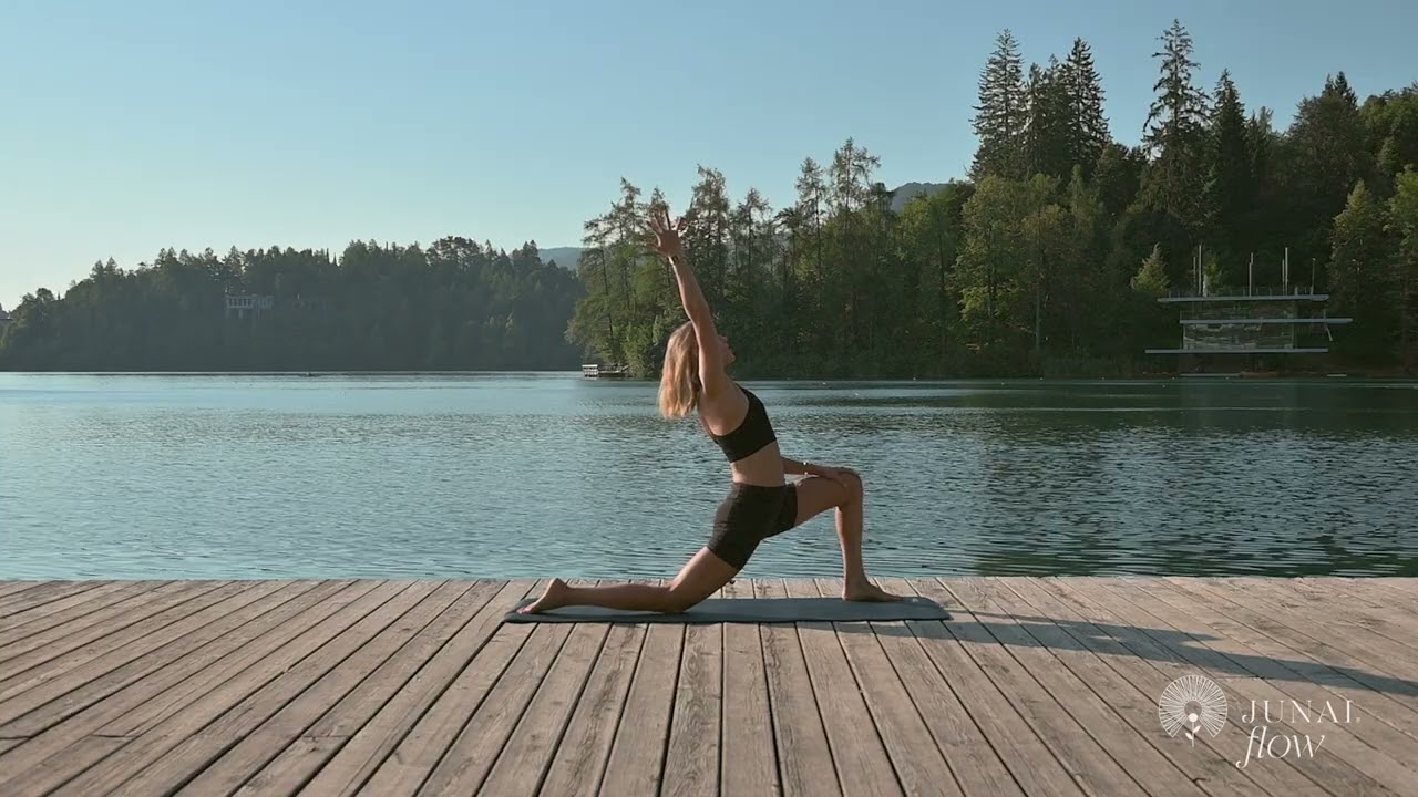 Junai Beginner Workout Series | 15-Minute Flow for Strong Side Body and Core | Pilates