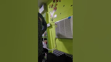 voltas window ac display blink problem solve #allrepair@6420#