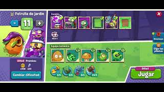 Nuevo Patrulla de Jardín PvZ3  MAZO HONGO ACIDO Niveles 11-12 Difícil screenshot 3
