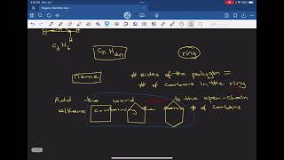 Cycloalkanes: Structure and Nomenclature