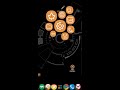 System themes vs icon packs in Bubble Cloud home screen widgets and folders