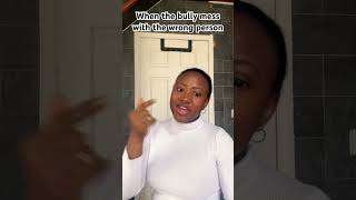 Famous Kisha finally meets her match 😂 #viral #acting #trending #lipsyncs #funny #shorts Profile