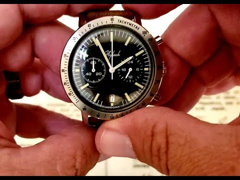 Video: Undone Se întoarce La Kickstarter Pentru A Lansa Retro Chronograph