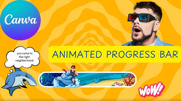 CANVA QUIZ: Create a Stunning Progress Bar in Canva: Step-by-Step Tutorial