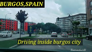 DRIVING INSIDE BURGOS CITY (VLOG 1)
