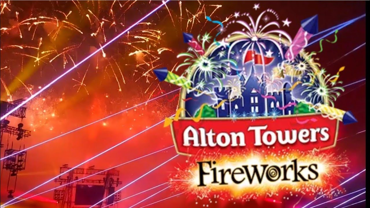 Alton Towers Fireworks 2022 YouTube