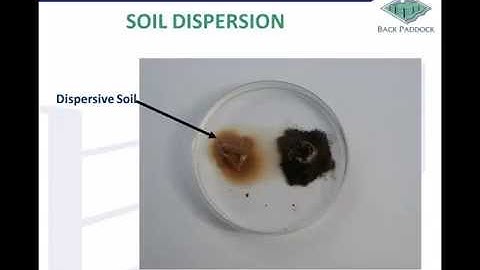 Soil Dispersion