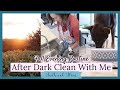 Fall Evening Routine | After Dark Clean With Me 2020 | Speed Cleaning Motivation