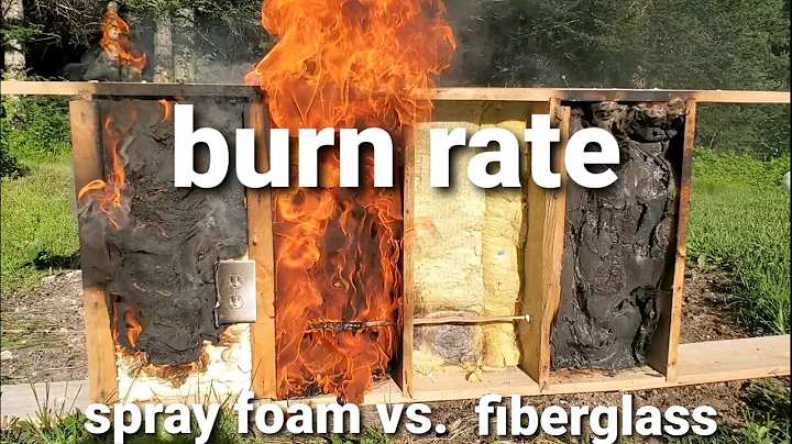 Testing The Burn Ability Of Insulation In Wall - DayDayNews