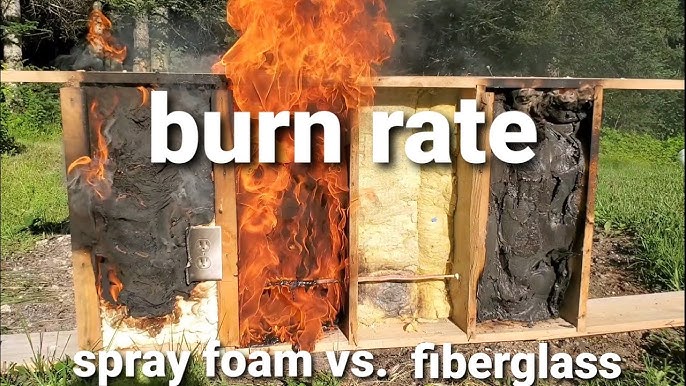 Spray Foam Insulation vs Fiberglass