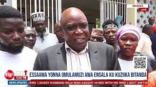 Omugagga Bitanda Wakuziikibwa E Kyalusowe, Masaka Ate Abaana Bbo Baziikibwe Mpugwe