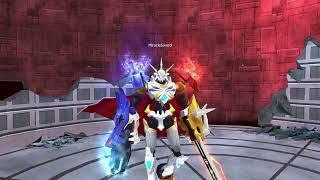 Digimon Masters Online: CDGN Service How to Run Solo