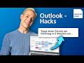 6 Outlook-Kalender-Hacks, die dir täglich Zeit sparen ⏰