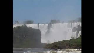 Brazil /Brazylia /2009/  on the Iguazu River / w  górę Iguasu  do wodospadów