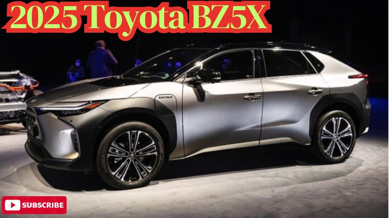 Get to know New 2025 Toyota BZ5X Model - Features, Technology, Price ...