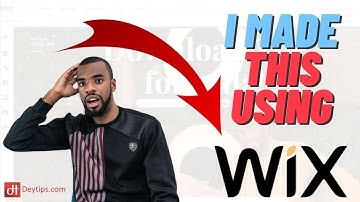 I made A Sales Funnel IN MINUTES Using WIX! Wix Optin Sales Funnel Tutorial