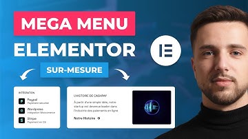 Comment créer un MEGA-MENU avec Elementor ? 100% Personnalisable