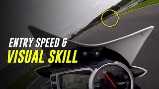 Improve Corner Entry Speed With Good Visual Skill On Track