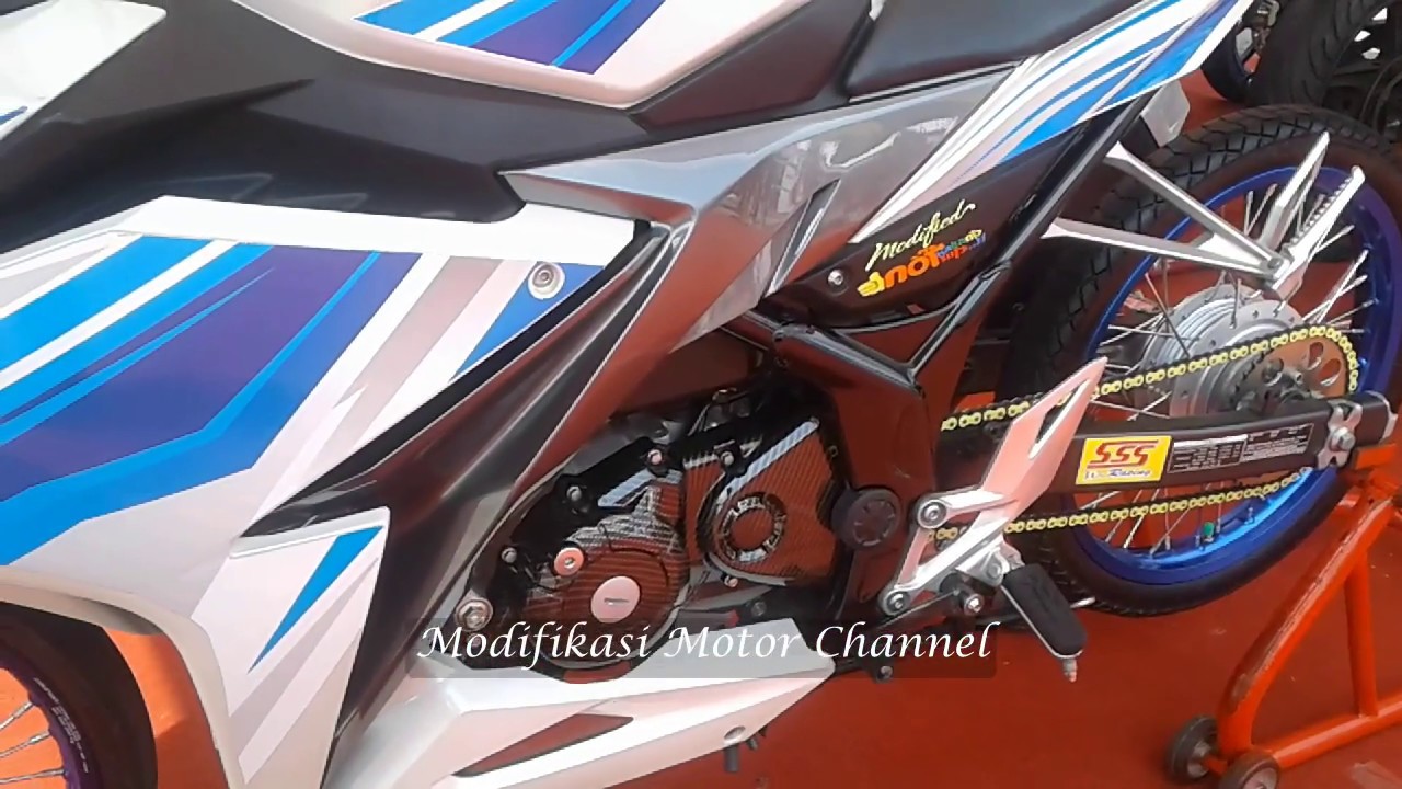 Inspirasi Modif Harian Honda CBR 150R K45 Full Aksesoris YouTube