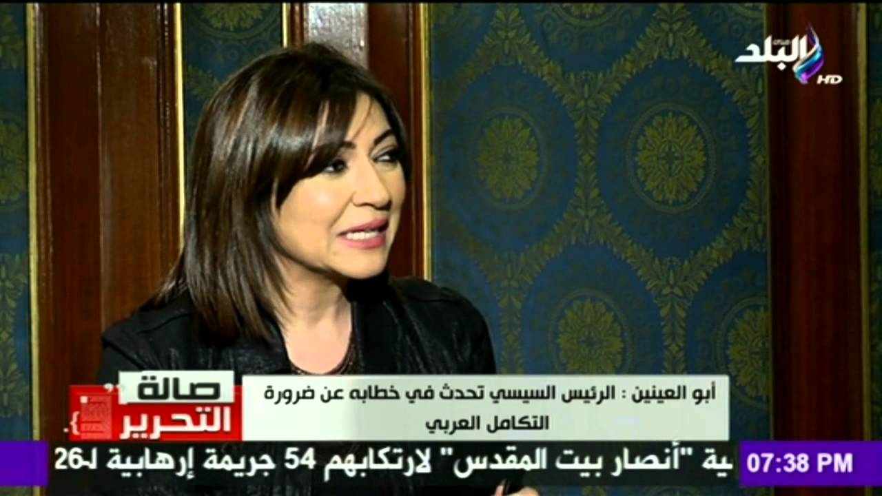 صدى البلد | لقاء خاص مع  محمد ابو العينين الرئيس الشرفي للبرلمان الأورومتوسطي  في صالة التحرير